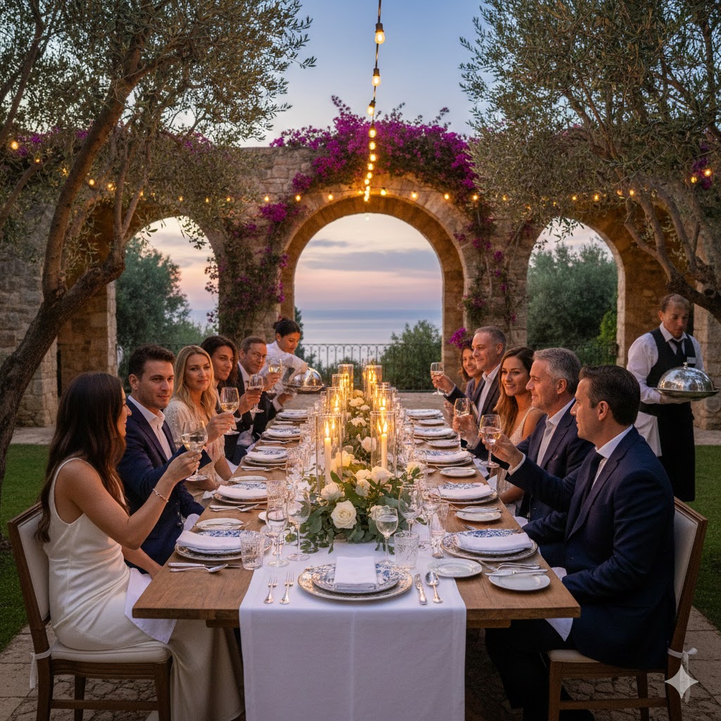 Private dinner event