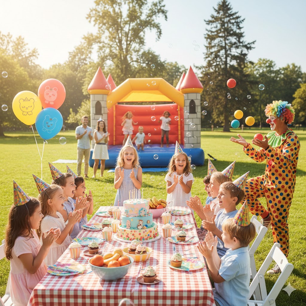 Kids party celebration